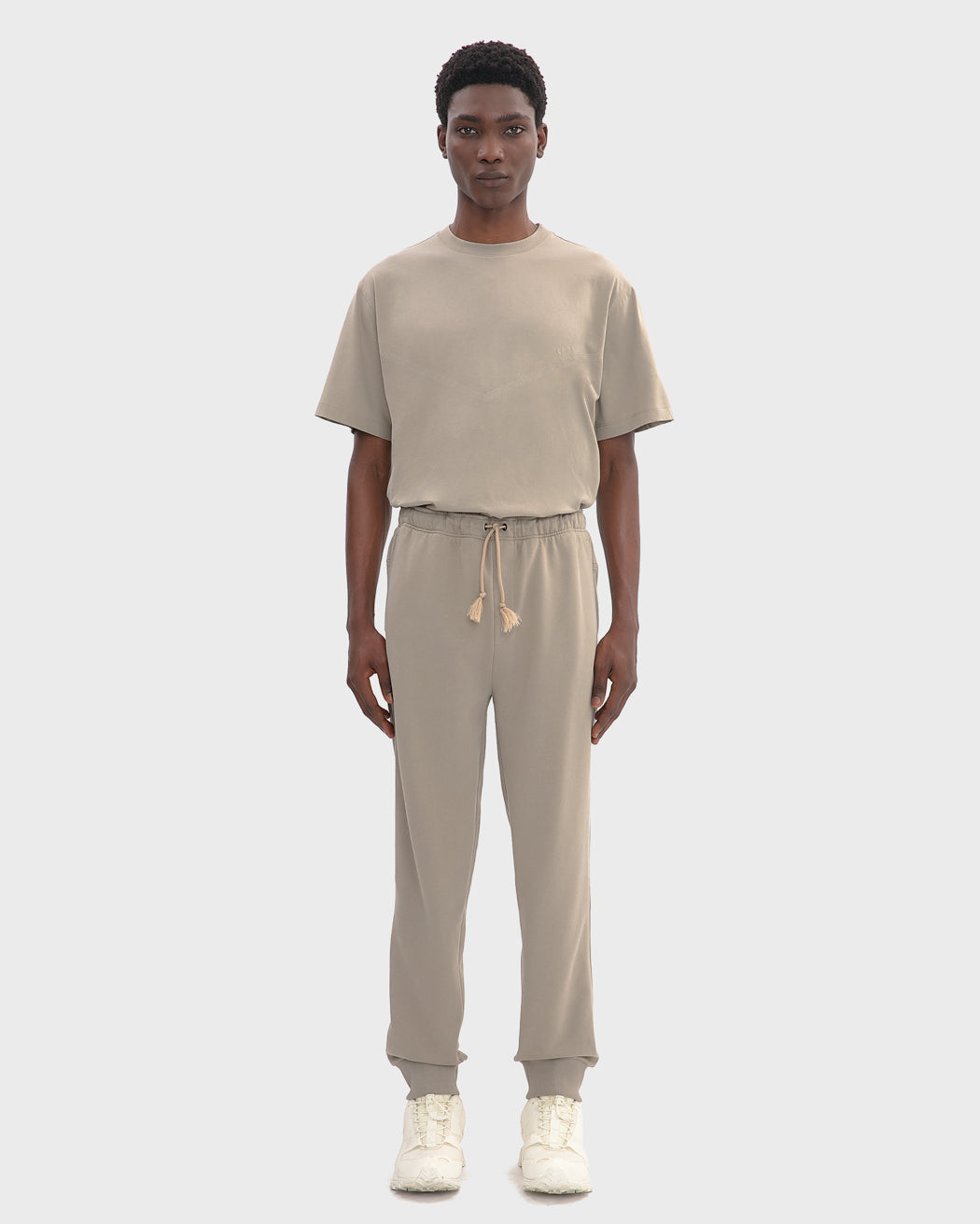 HARUN SLIM FIT JOGGER SAGE ASH