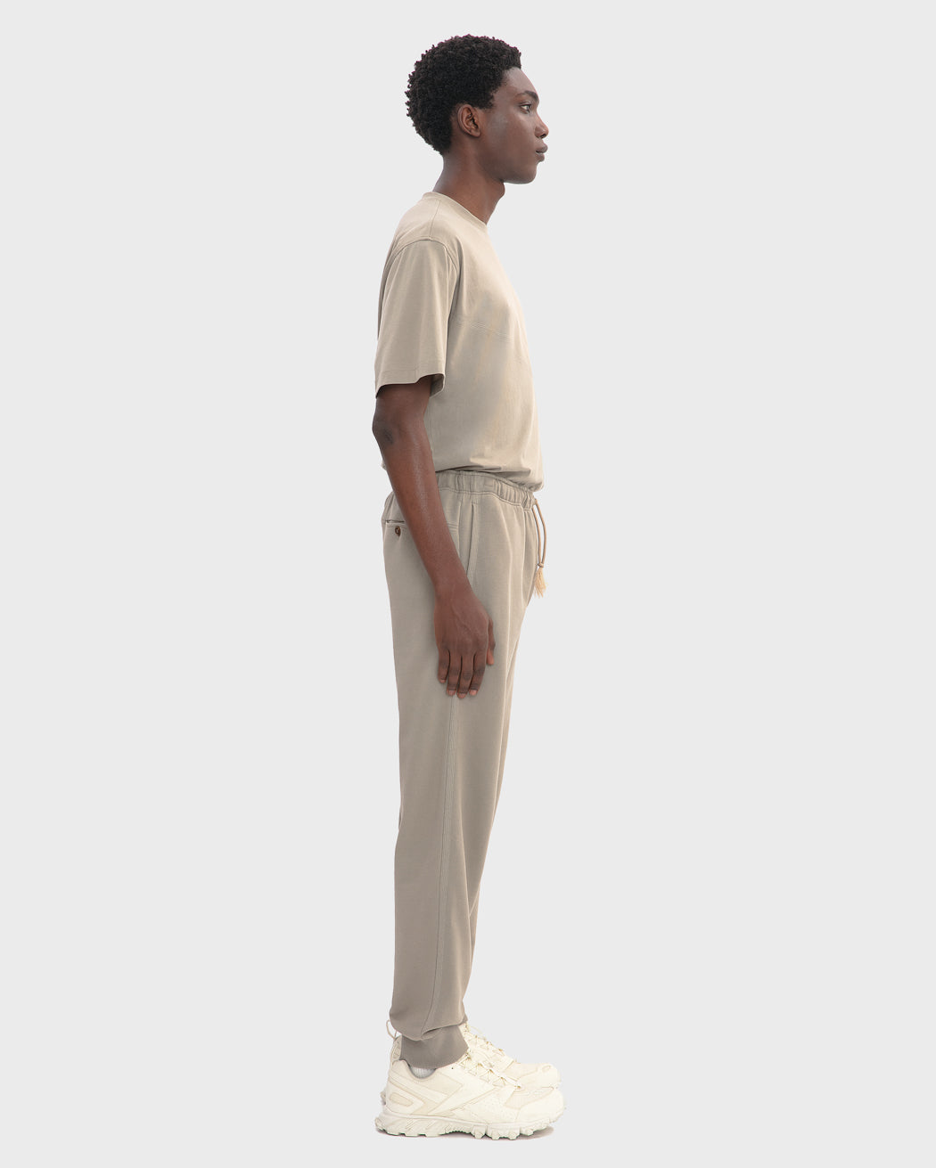 HARUN SLIM FIT JOGGER SAGE ASH