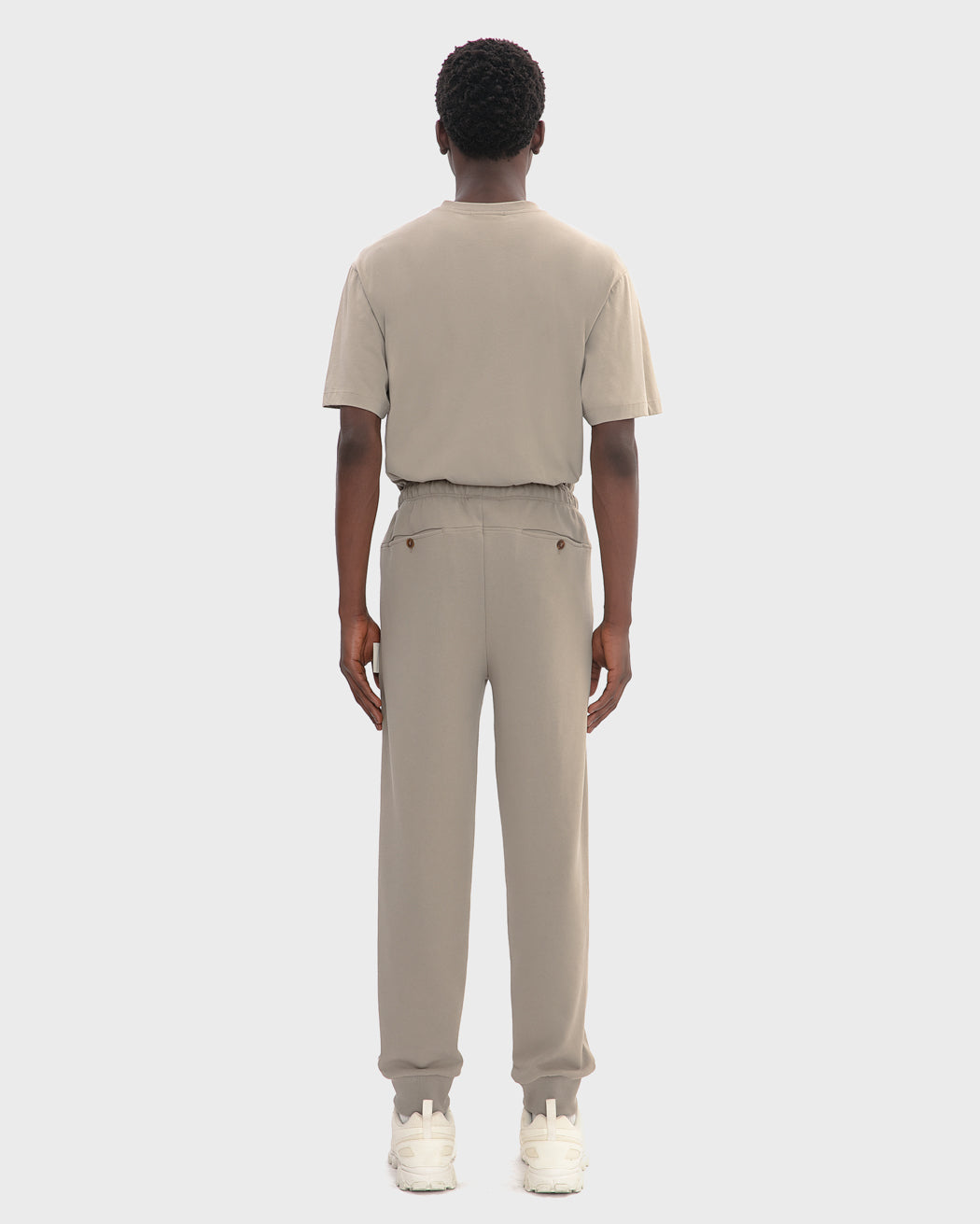 HARUN SLIM FIT JOGGER SAGE ASH