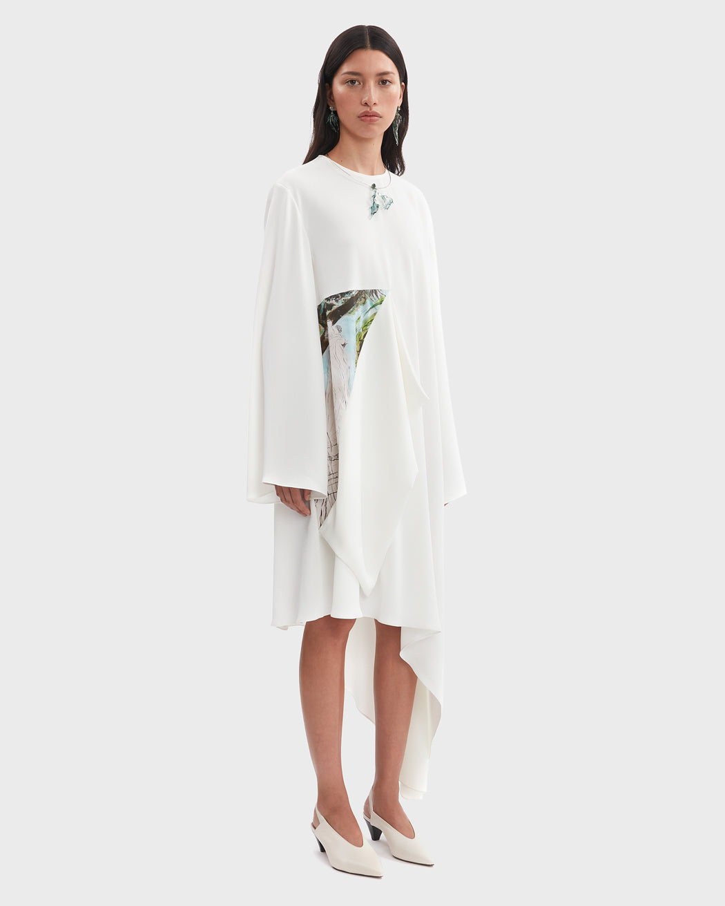 ARTIST ASYMMETRIC DRESS