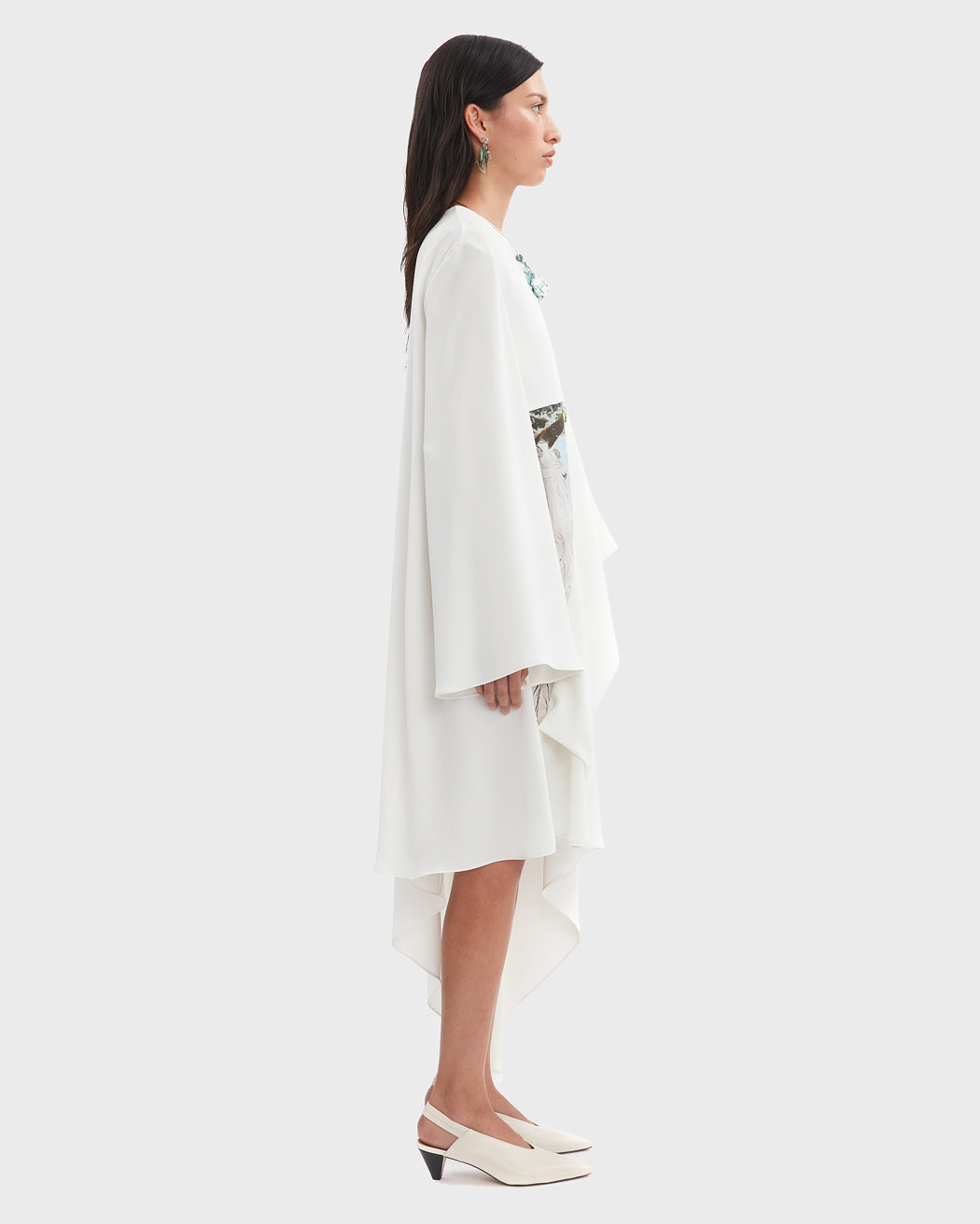 ARTIST ASYMMETRIC DRESS