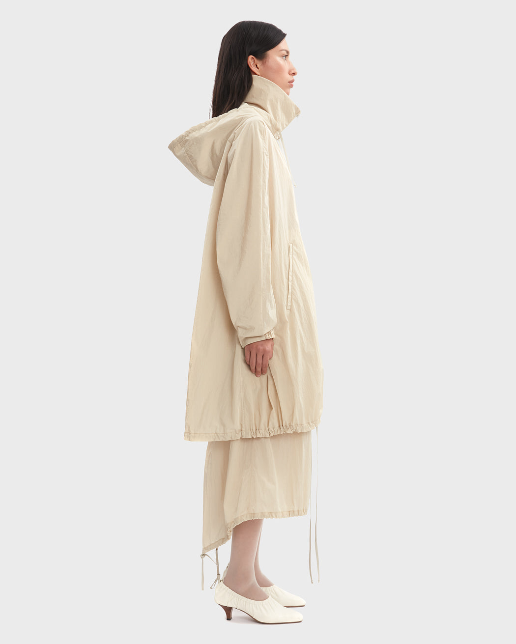CRINKLED PARKA