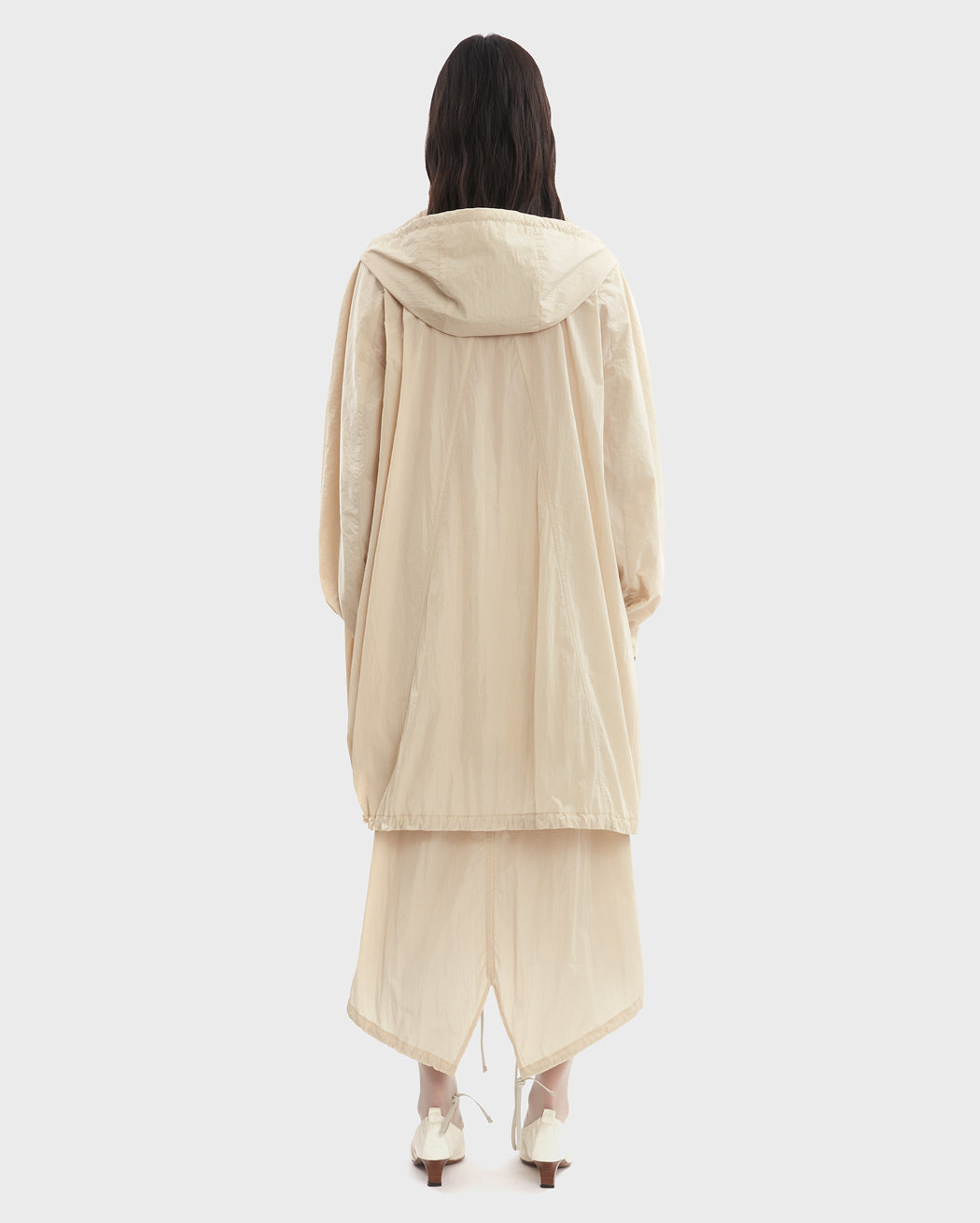 CRINKLED PARKA