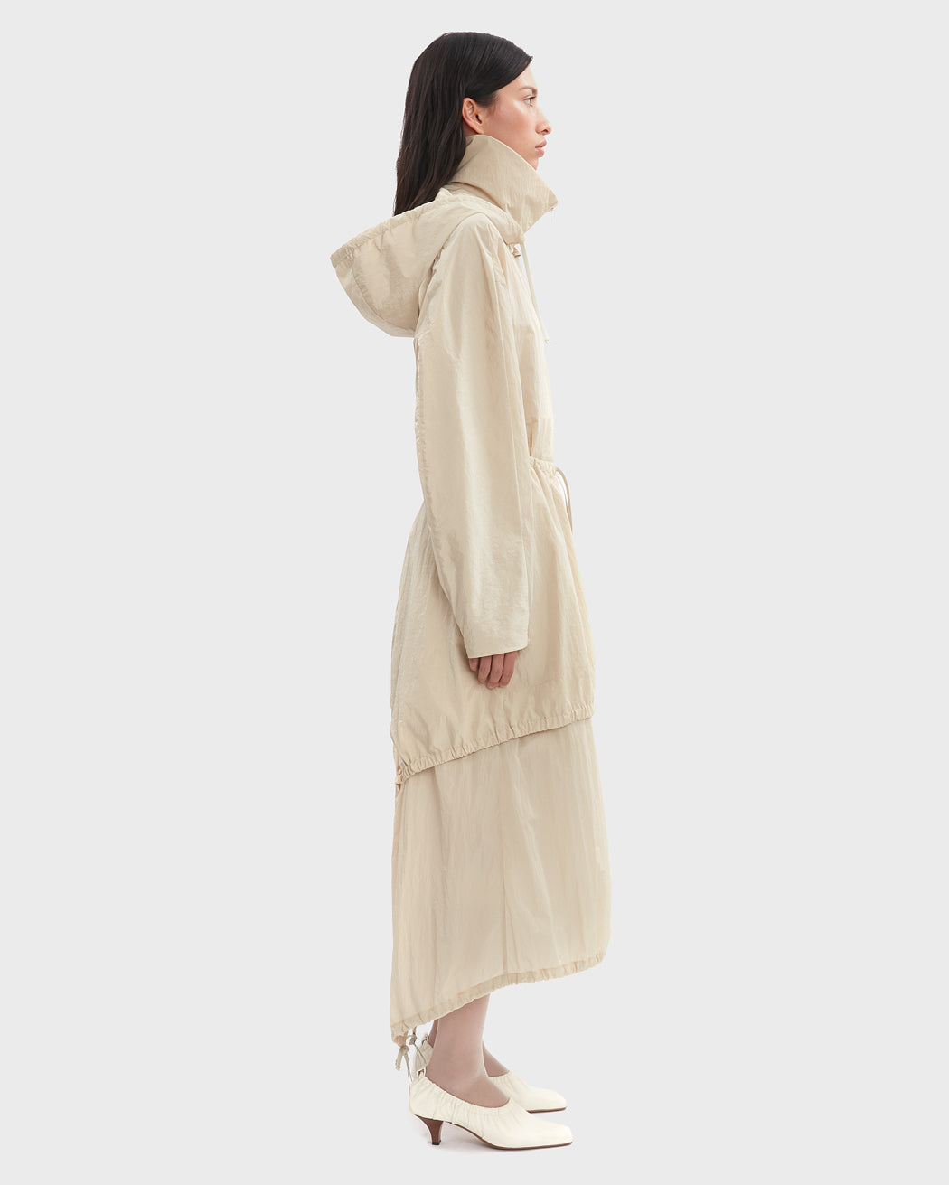 CRINKLED PARKA