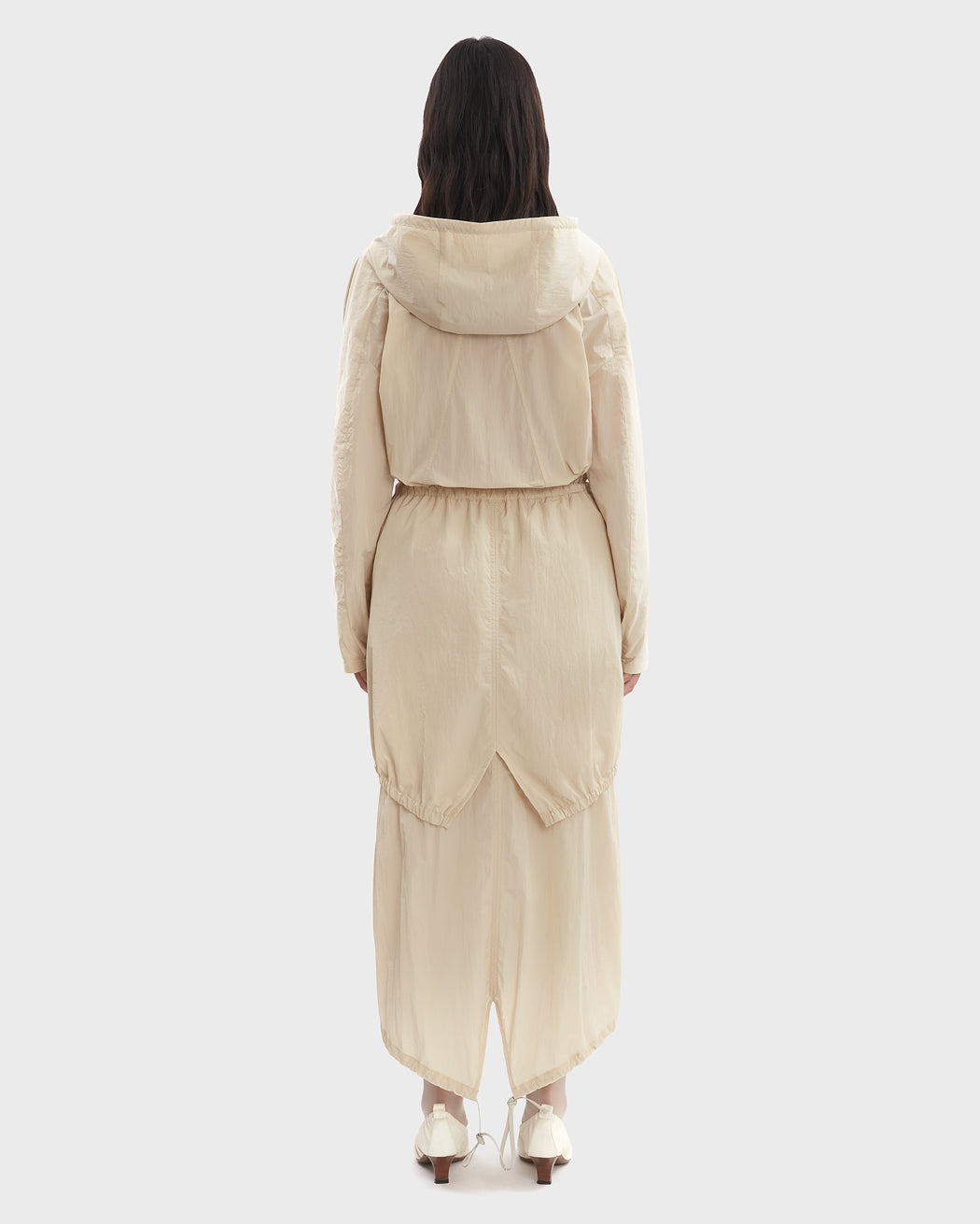 CRINKLED PARKA