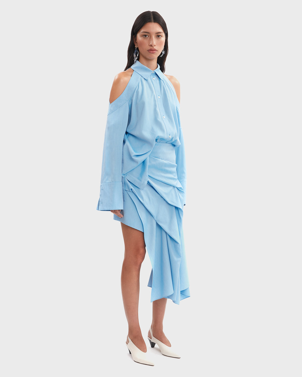 ASYMMETRIC SKIRT