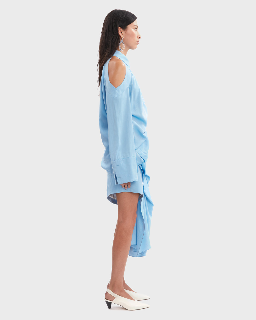 ASYMMETRIC SKIRT