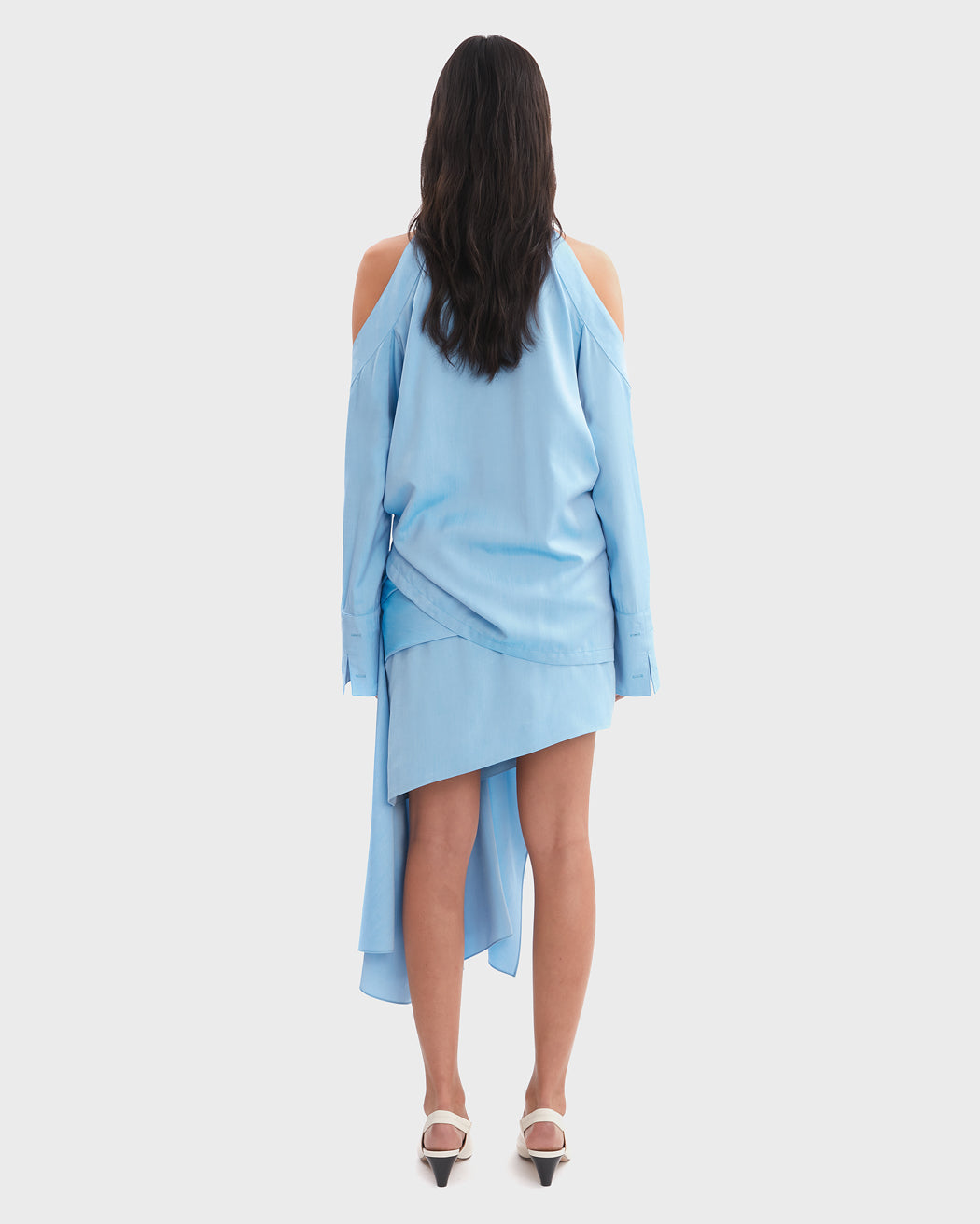 ASYMMETRIC SKIRT