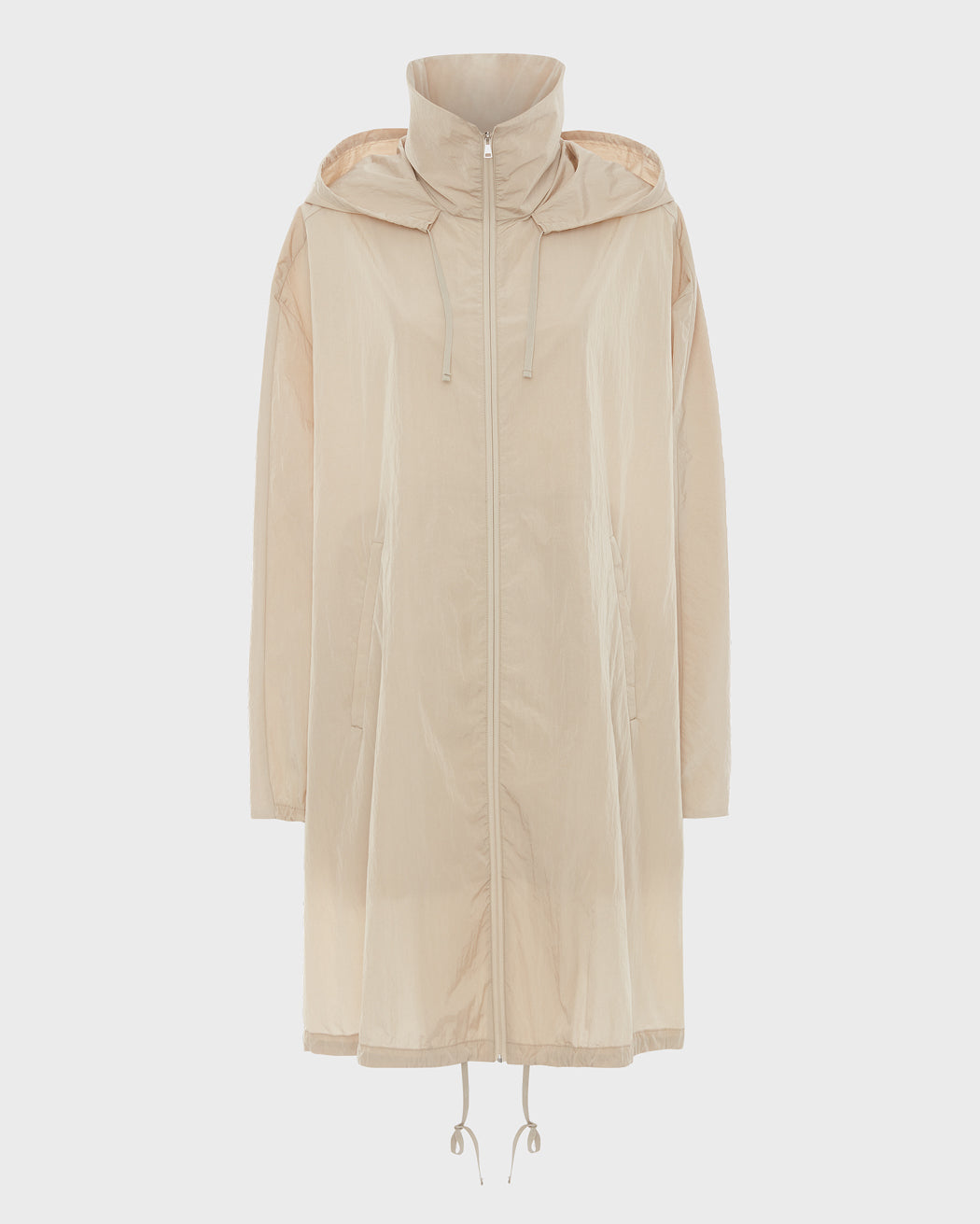 CRINKLED PARKA
