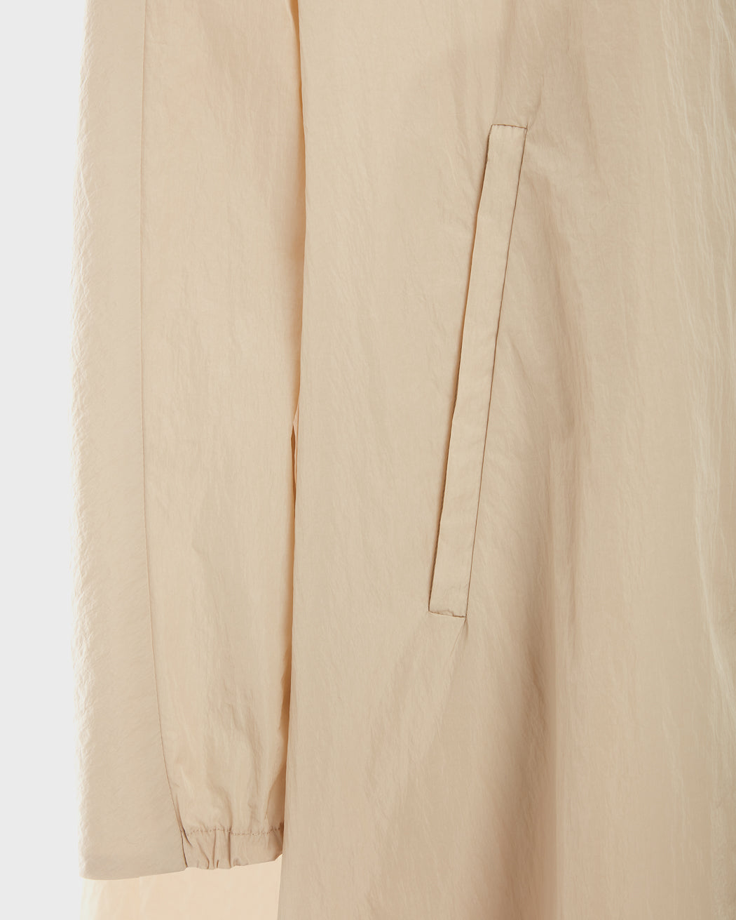 CRINKLED PARKA