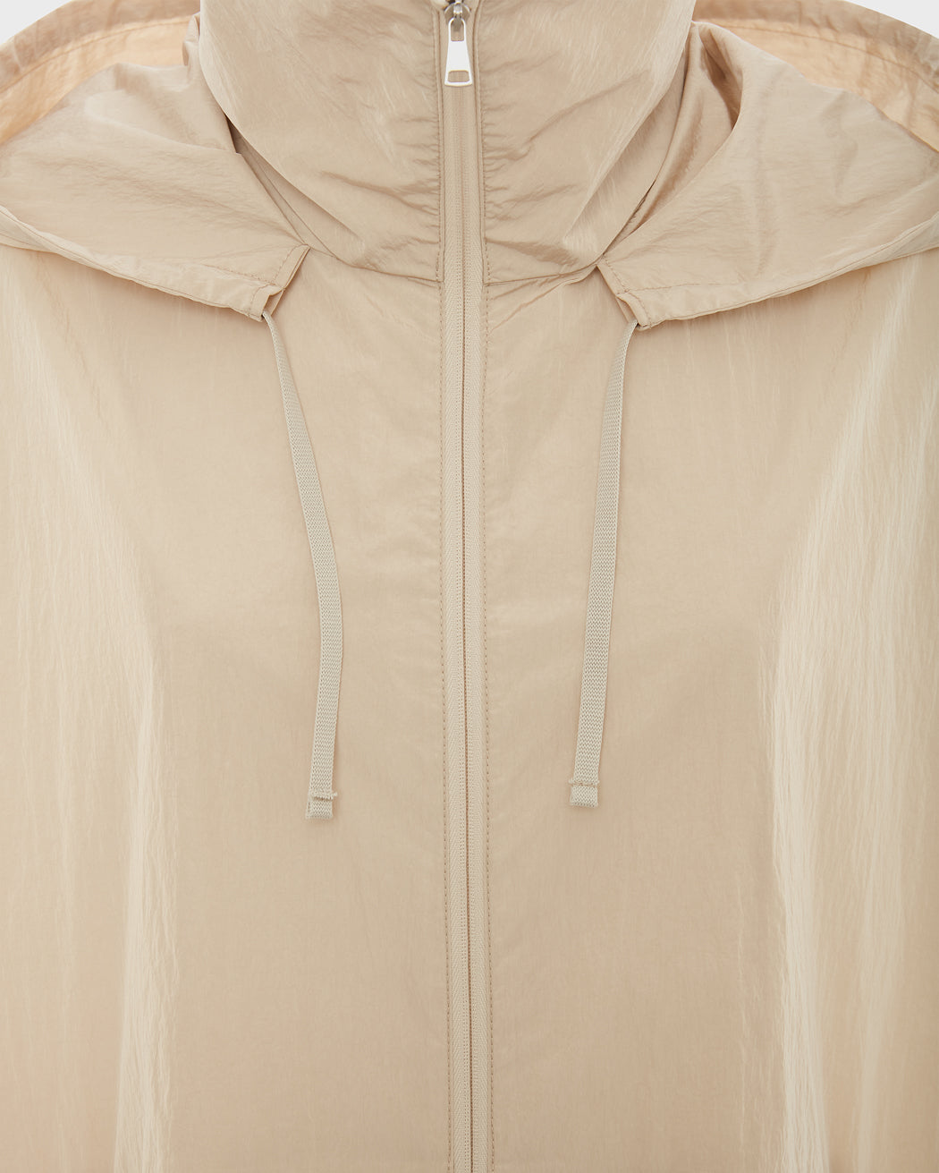 CRINKLED PARKA