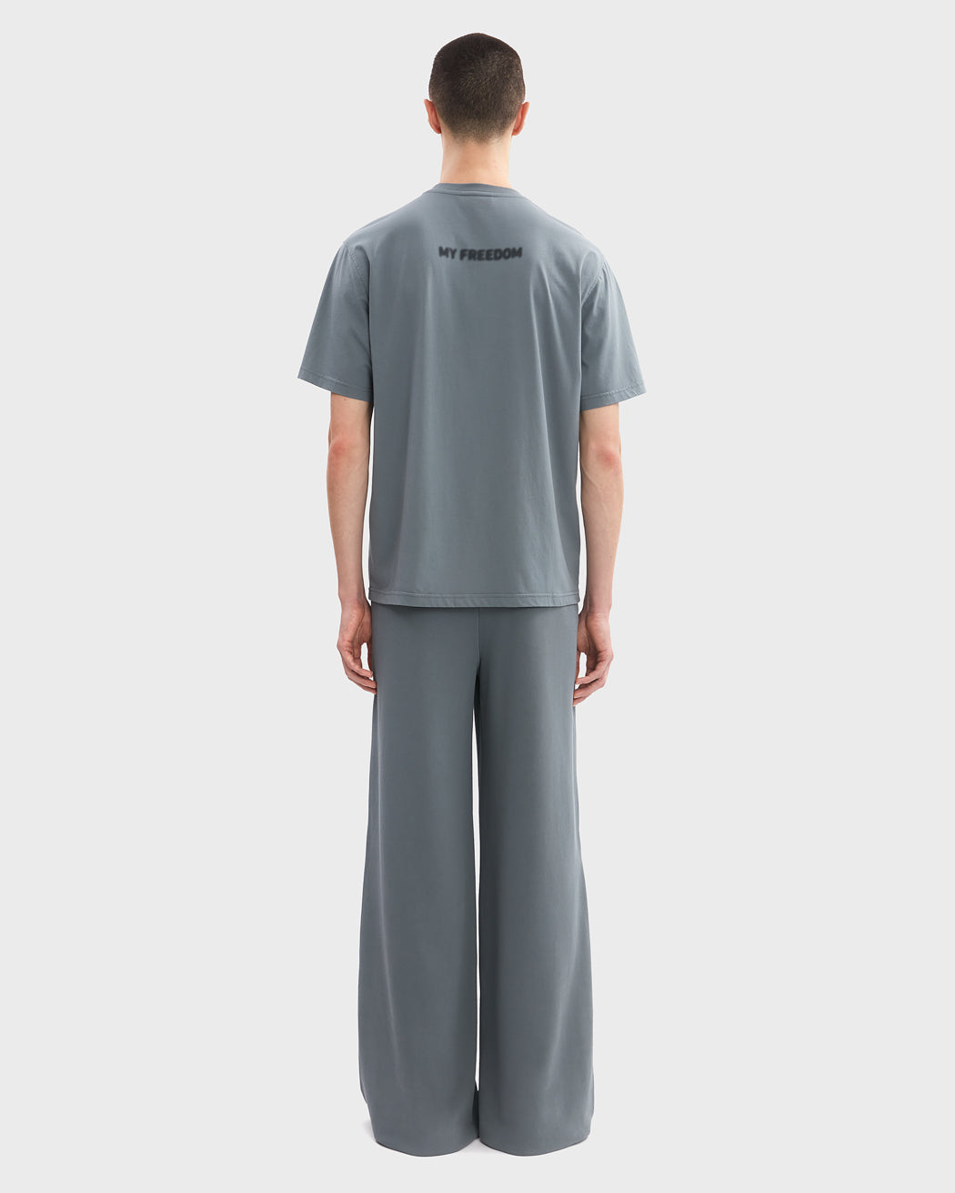BLURRED CALLIGRAPHY T-SHIRT