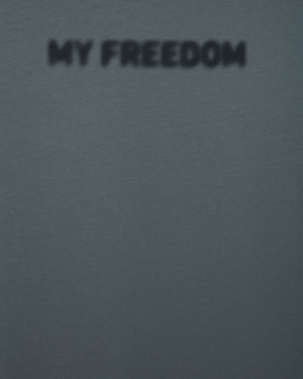 BLURRED CALLIGRAPHY T-SHIRT