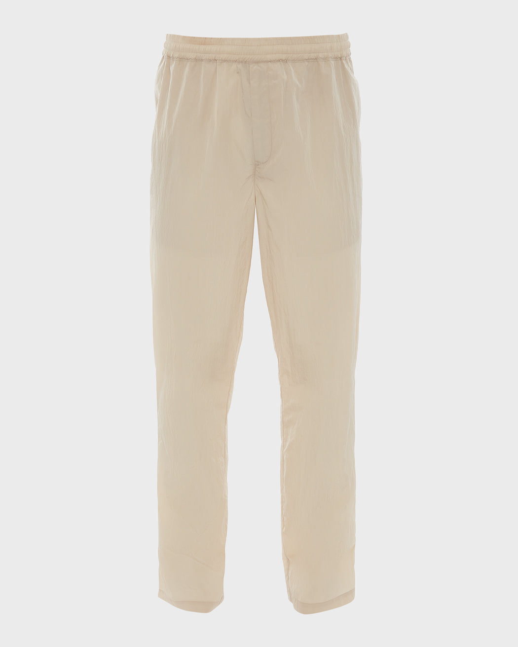 CRINKLED TROUSERS