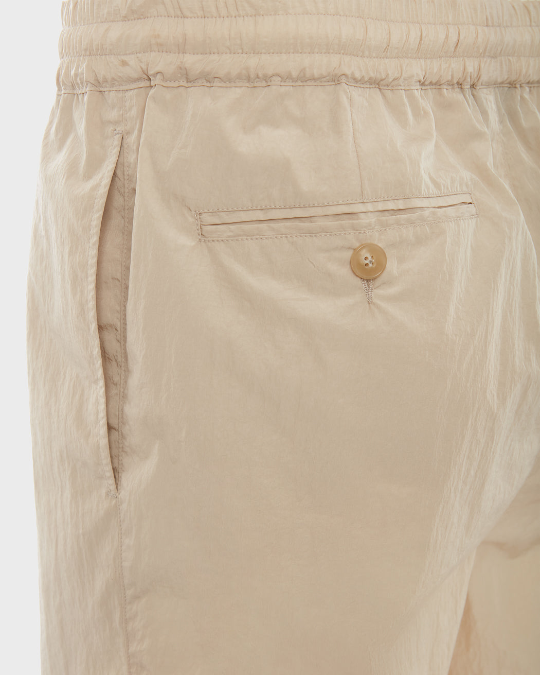 CRINKLED TROUSERS