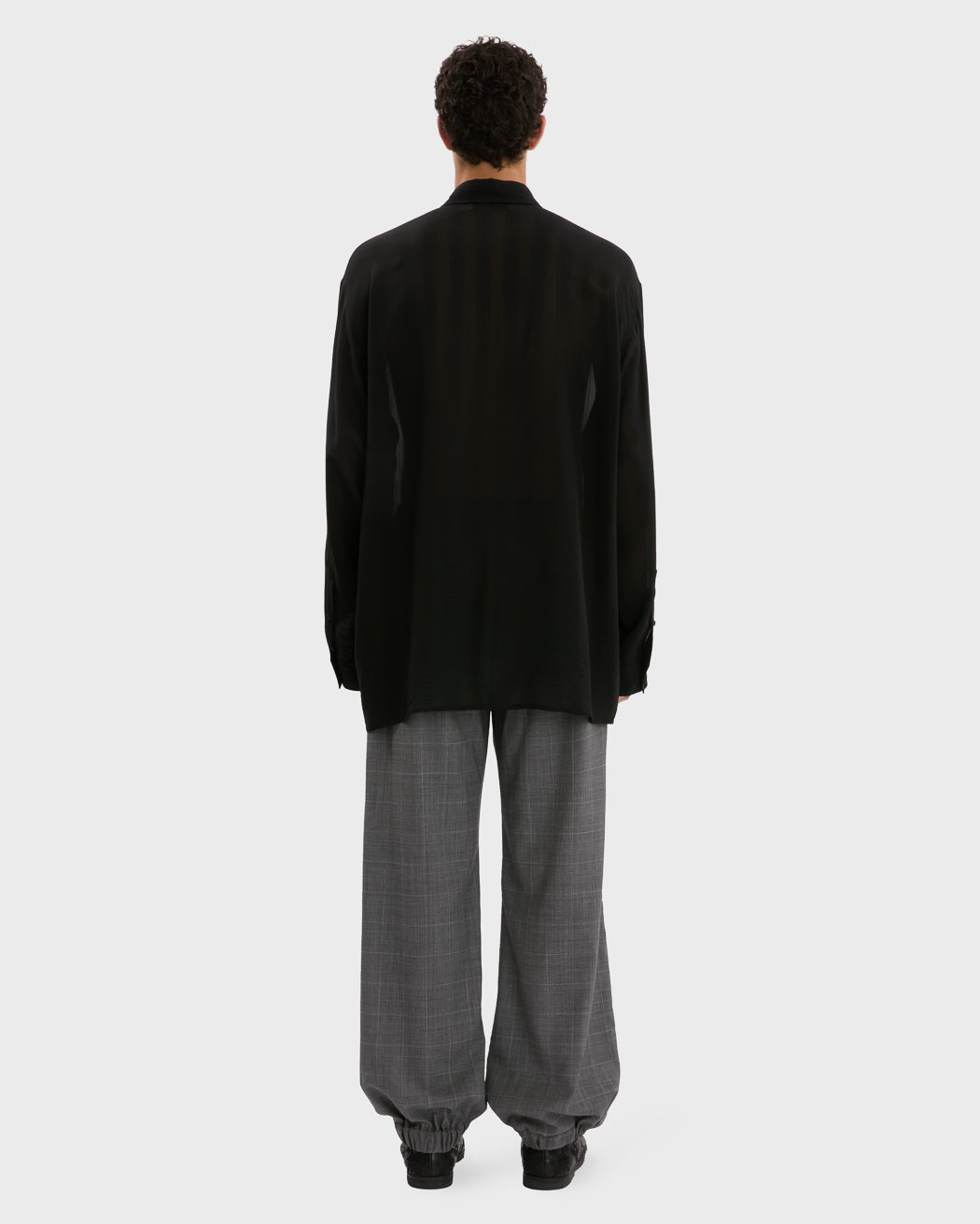 ELASTICATED TROUSERS