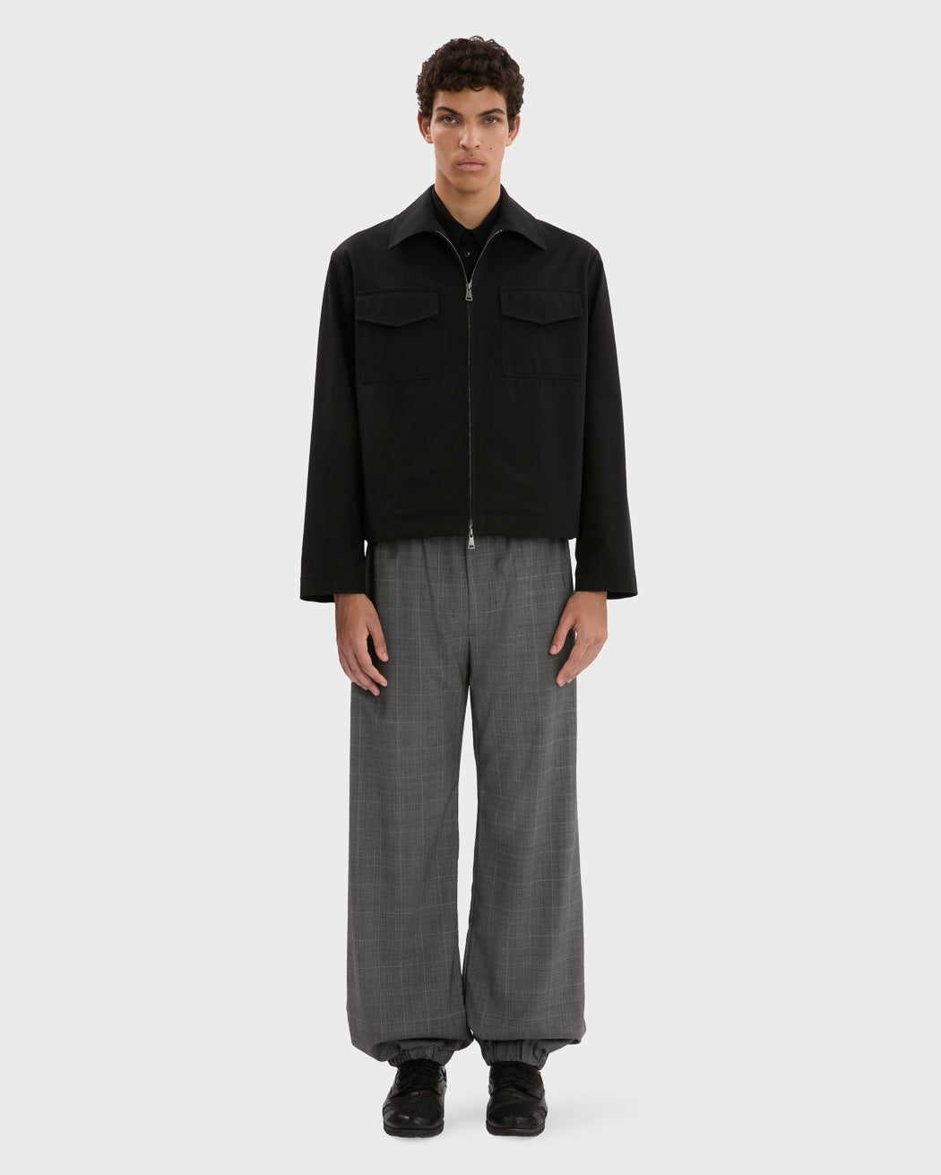 ZIP UTILITY SHIRT