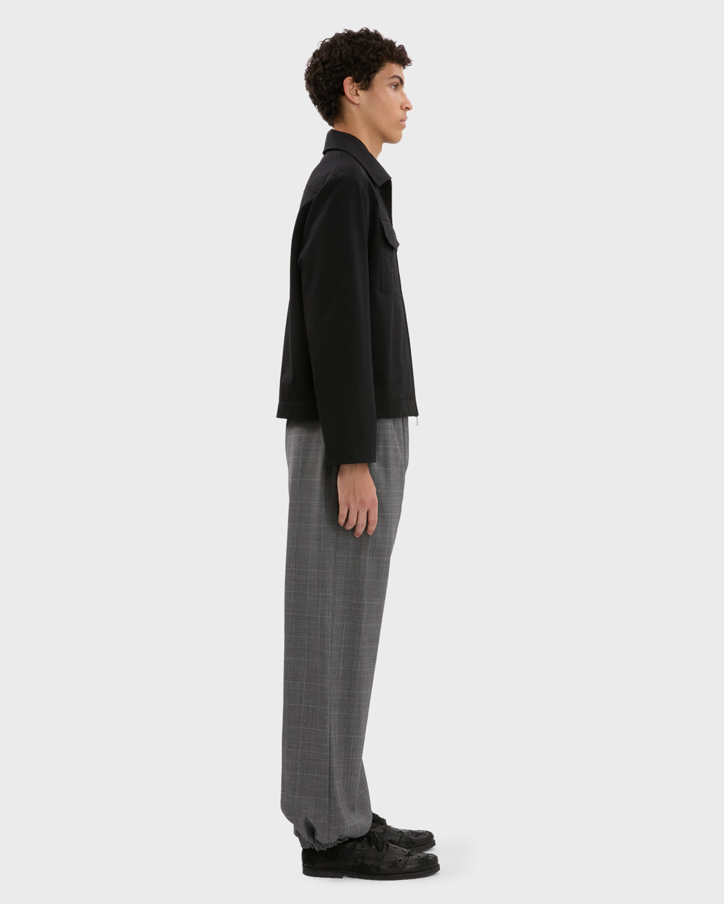 ZIP UTILITY SHIRT