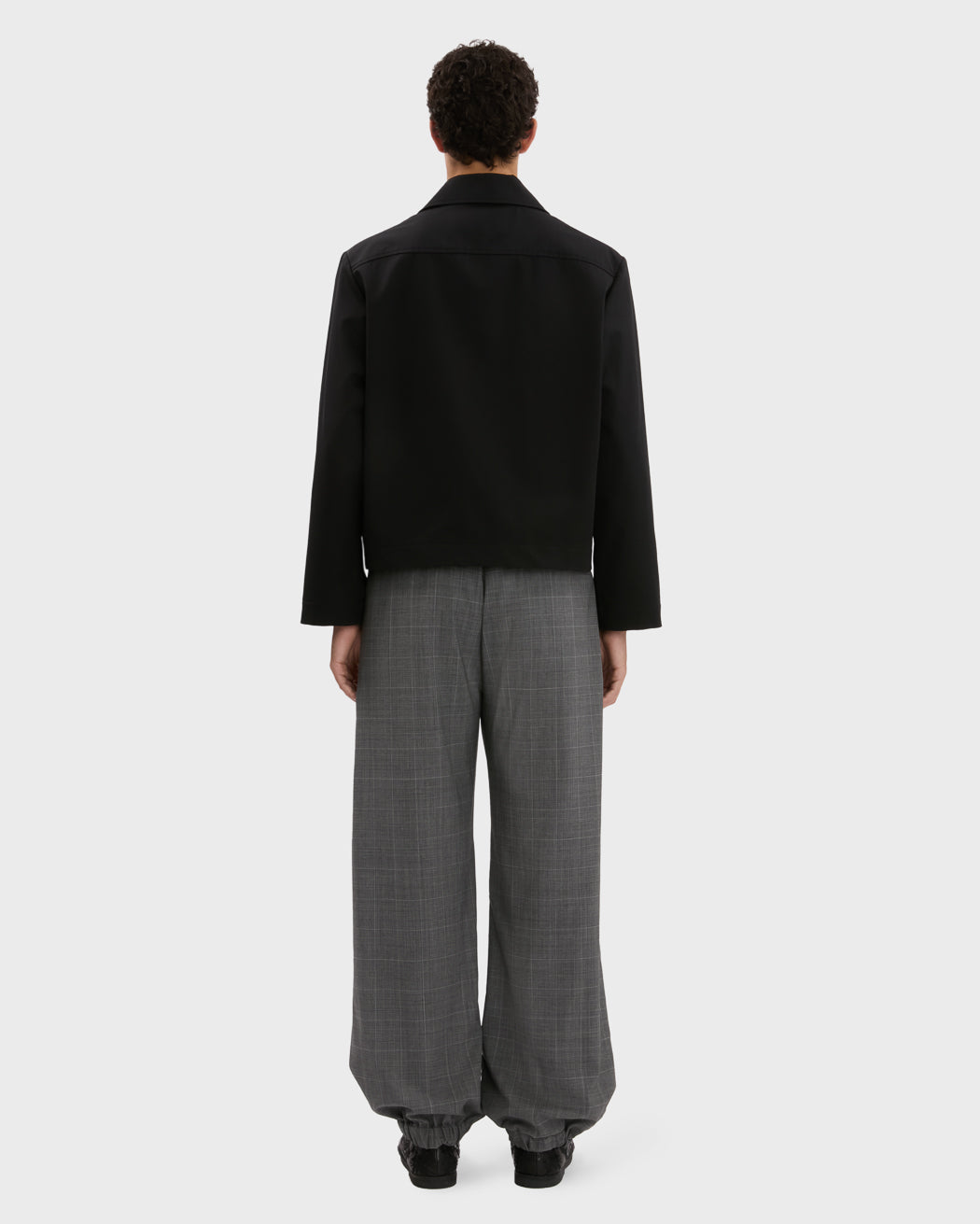 ZIP UTILITY SHIRT