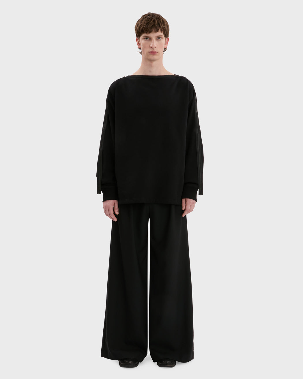 WIDE LEG TROUSERS