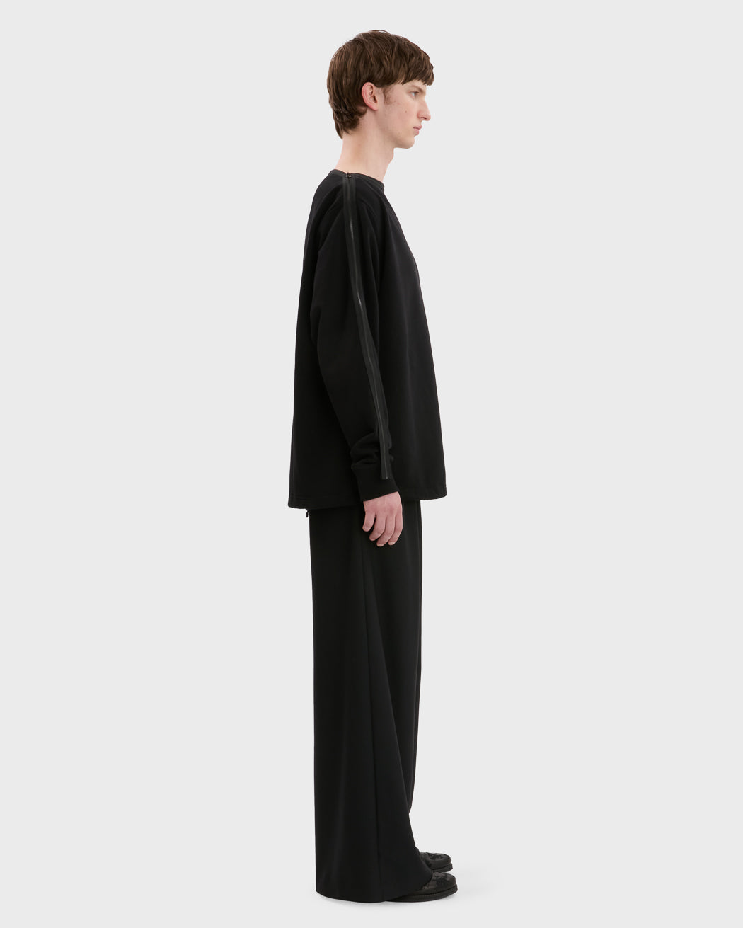 WIDE LEG TROUSERS