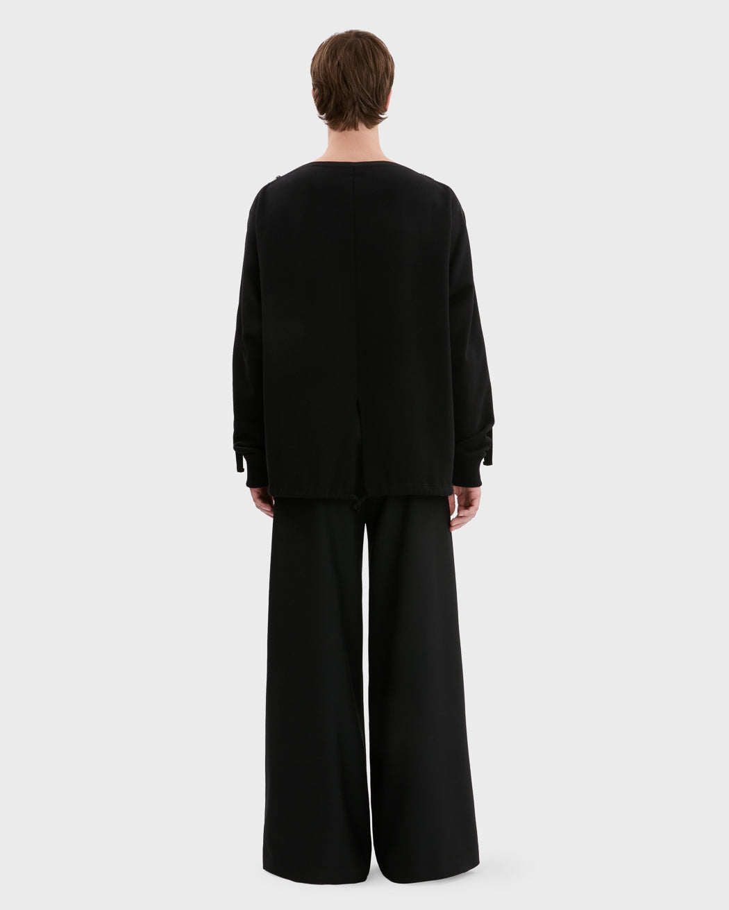 WIDE LEG TROUSERS