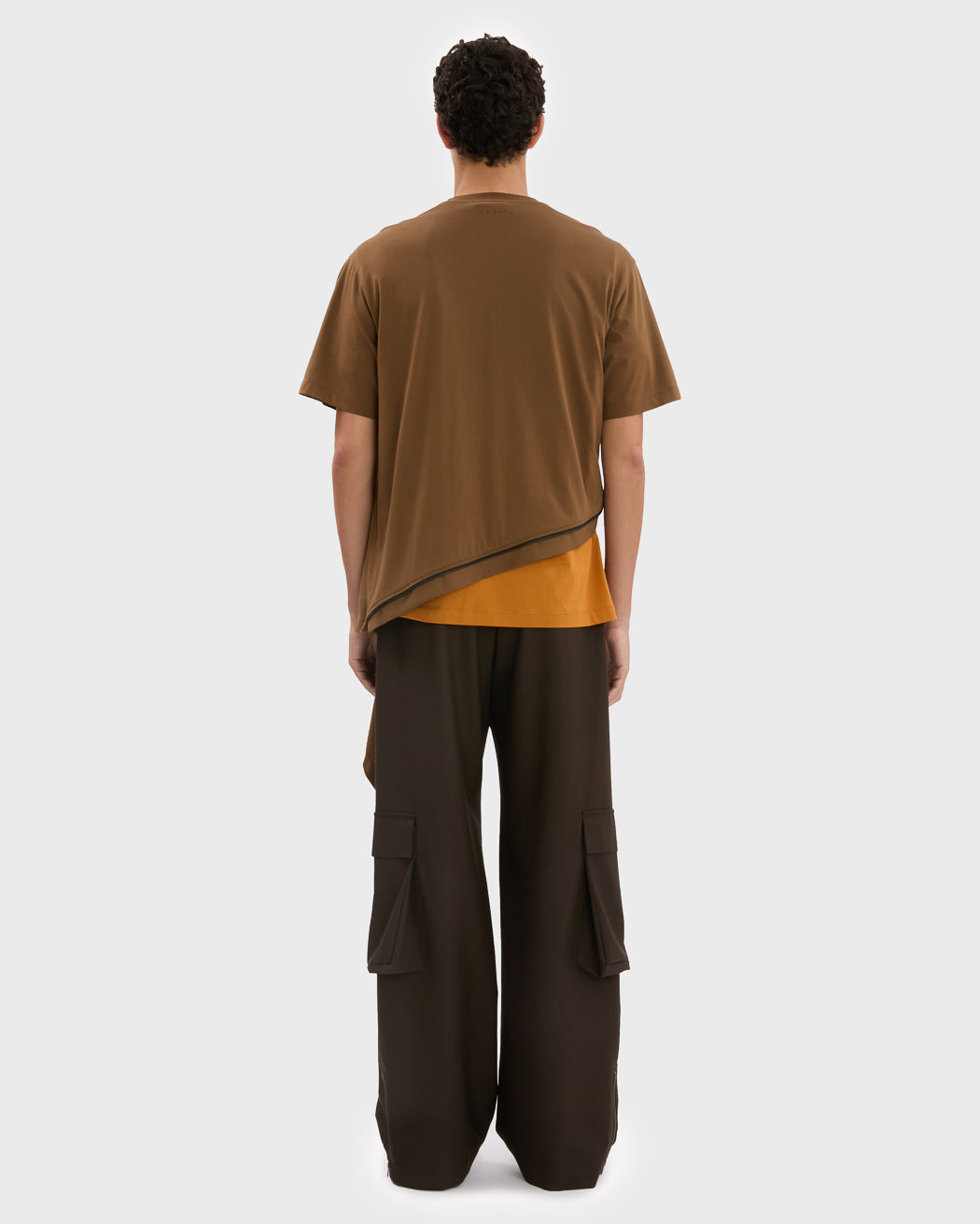 SPIRAL ZIP T-SHIRT