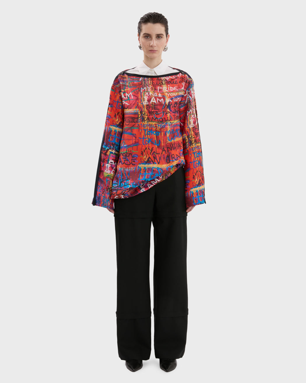 DETACHABLE TAILORED TROUSERS