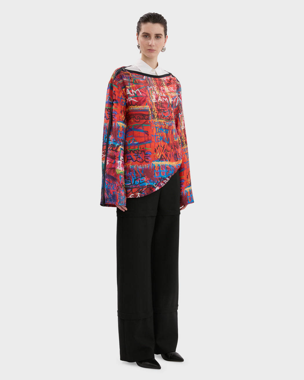DETACHABLE TAILORED TROUSERS