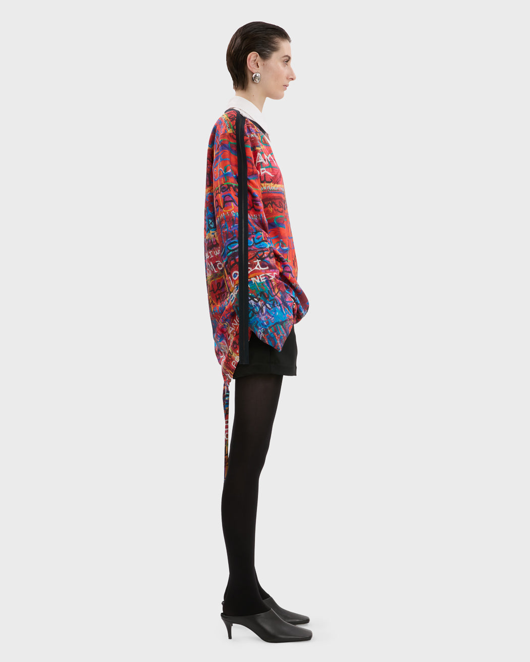 DETACHABLE TAILORED TROUSERS