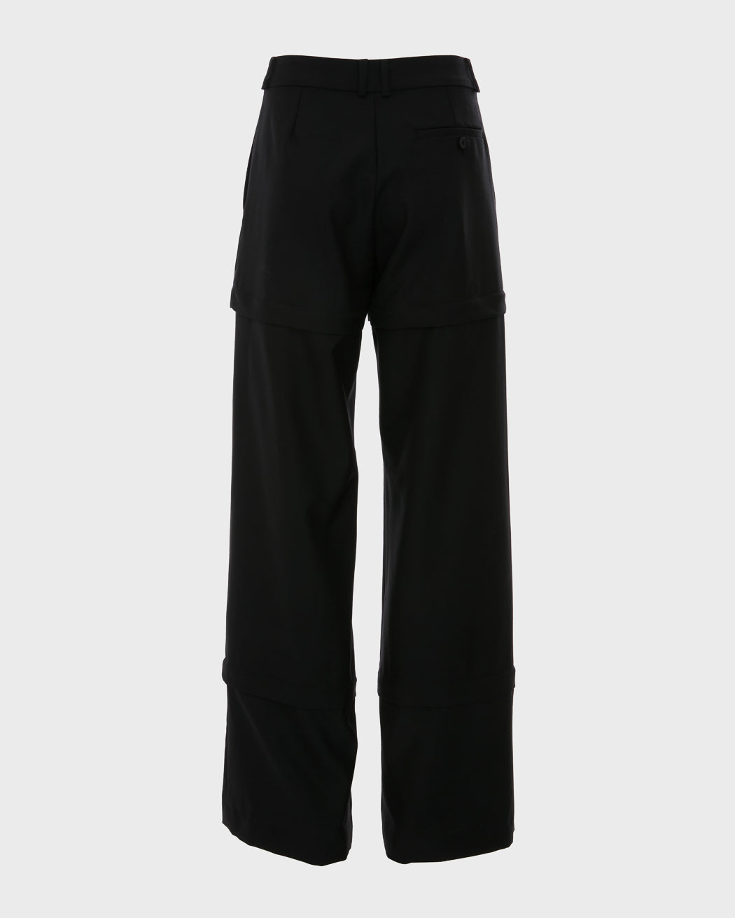 DETACHABLE TAILORED TROUSERS