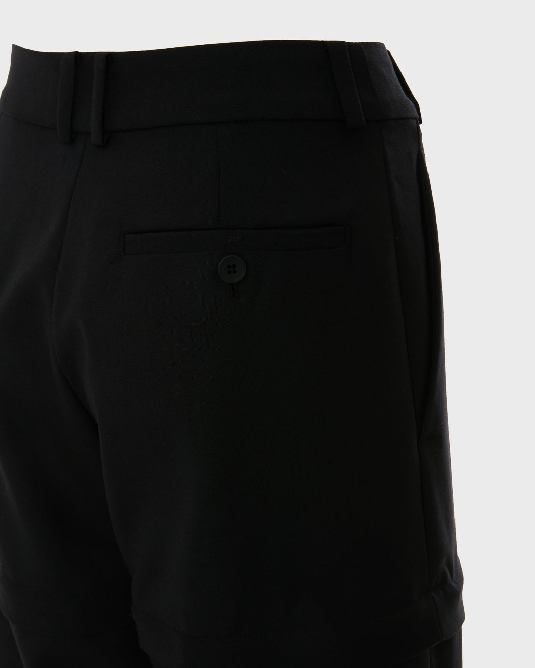 DETACHABLE TAILORED TROUSERS