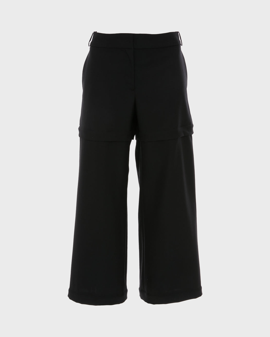 DETACHABLE TAILORED TROUSERS