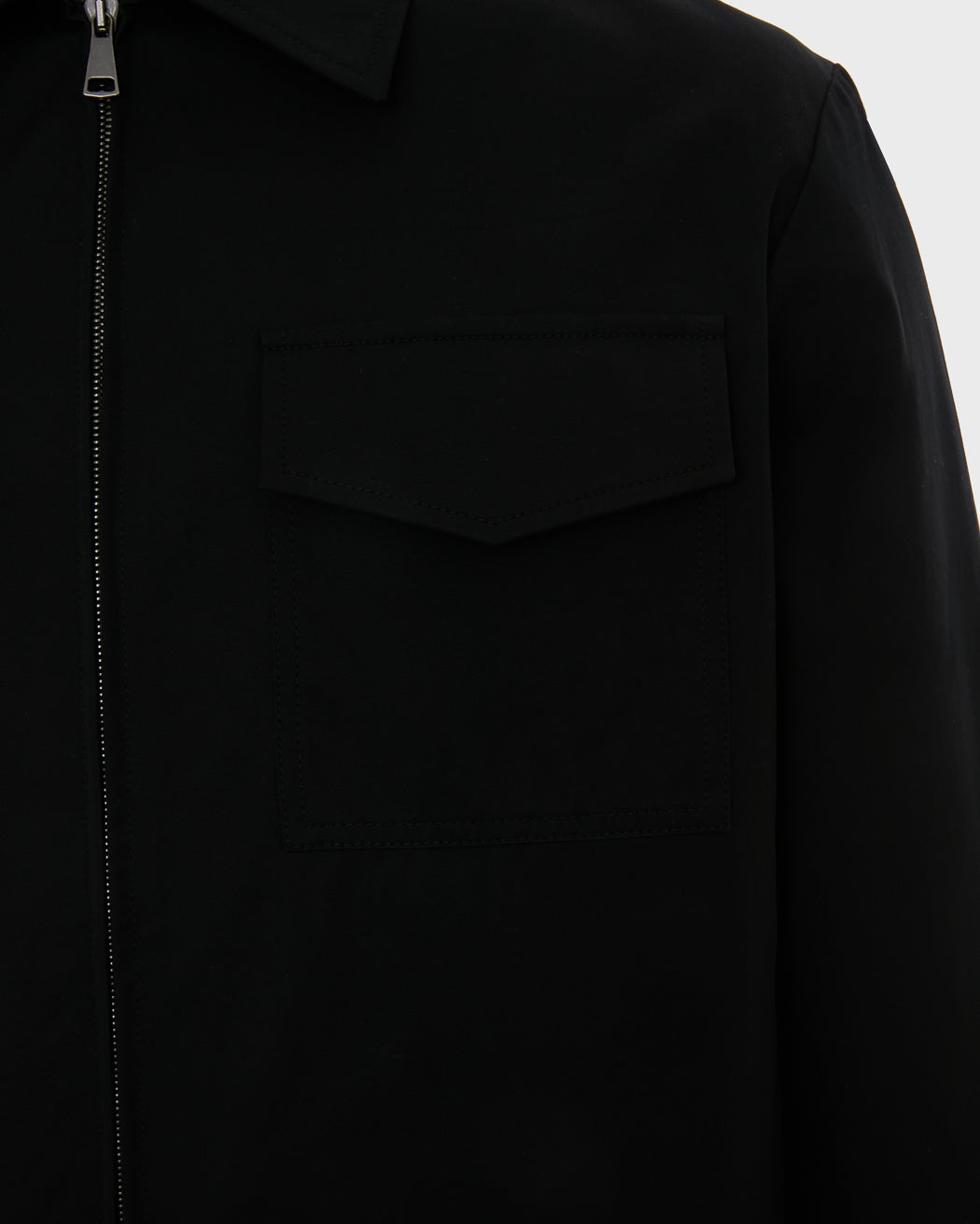 ZIP UTILITY SHIRT