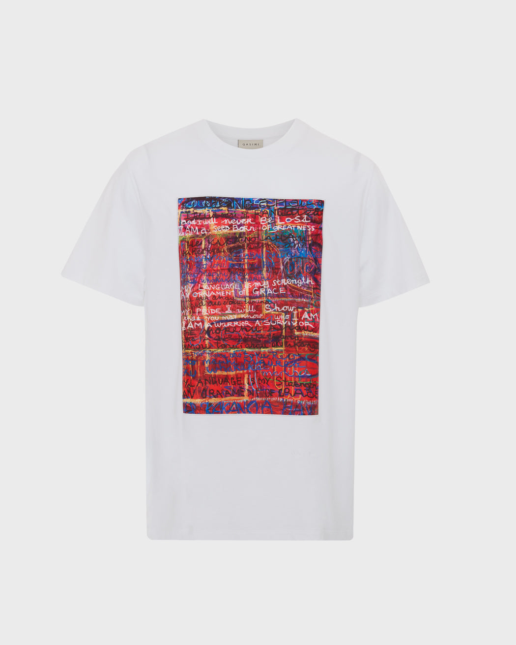 EMILY KARAKA X QASIMI T-SHIRT