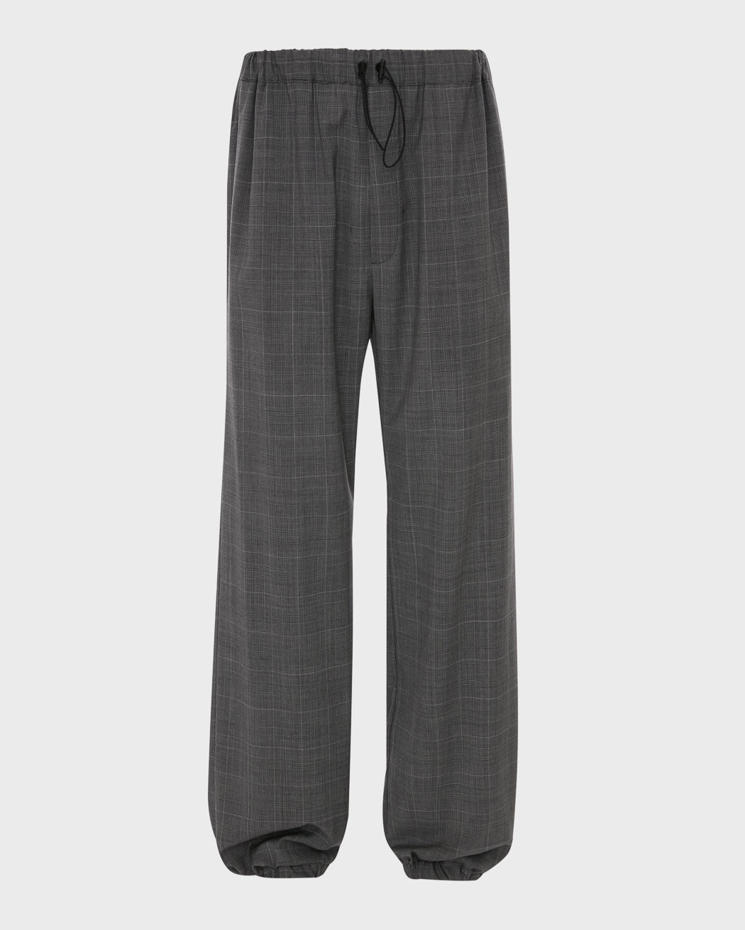 ELASTICATED TROUSERS