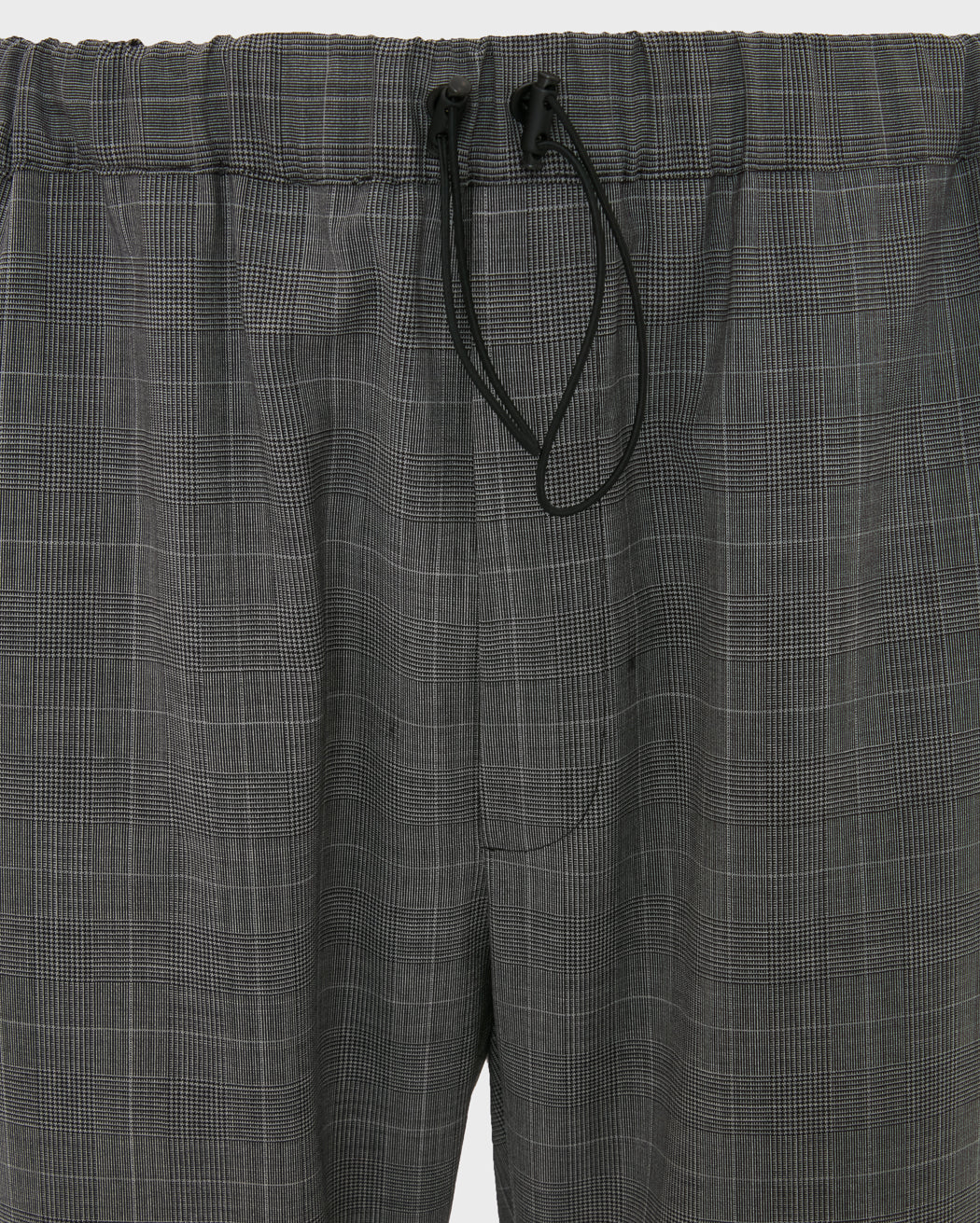 ELASTICATED TROUSERS