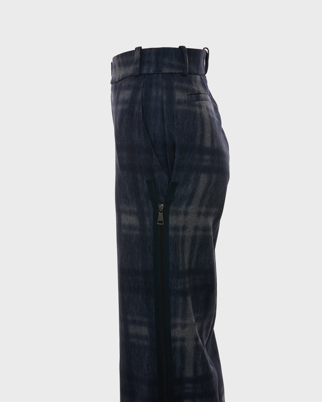 ADJUSTABLE SIDE ZIP TROUSERS