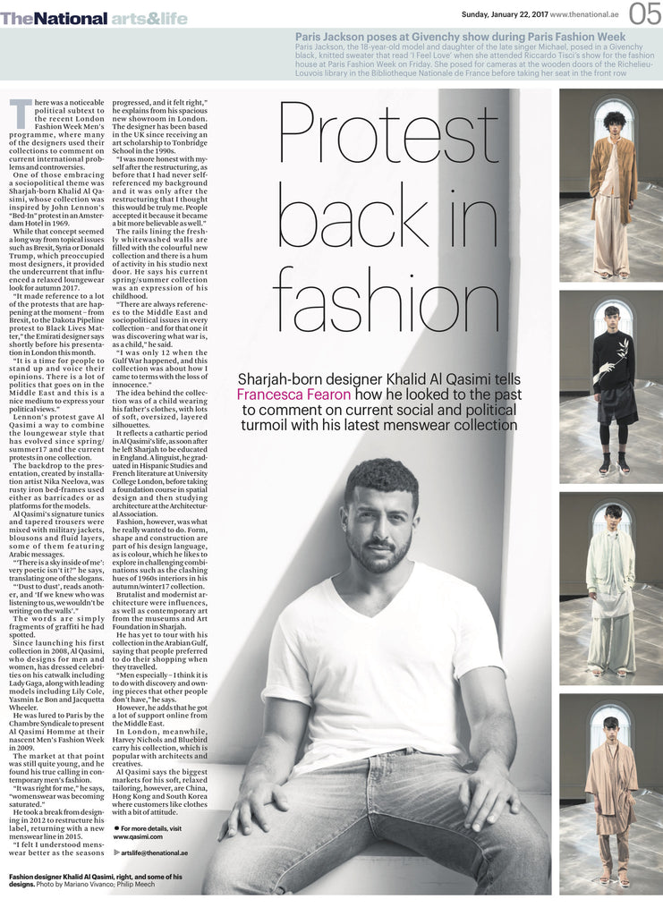 illustration for The National