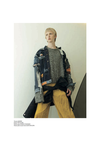 illustration for ODDA Magazine