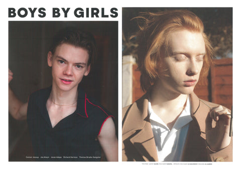 illustration for Boys by Girls