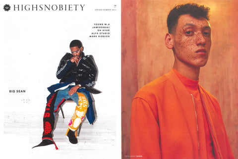illustration for Highsnobiety