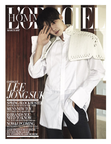 illustration for L’officiel Hommes Korea