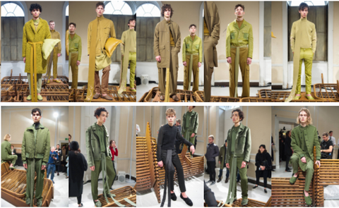 illustration for Male Fashion Trends