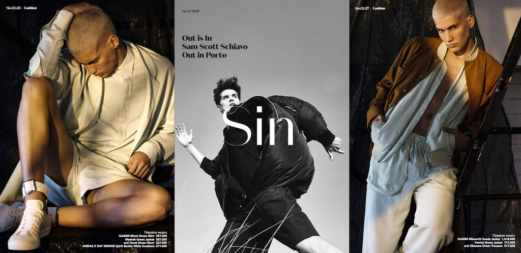 illustration for Sin Magazine