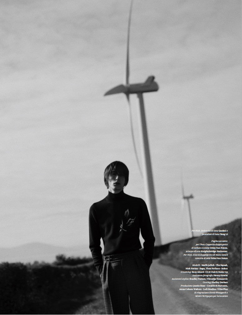 L'Officiel Hommes Italia – QASIMI