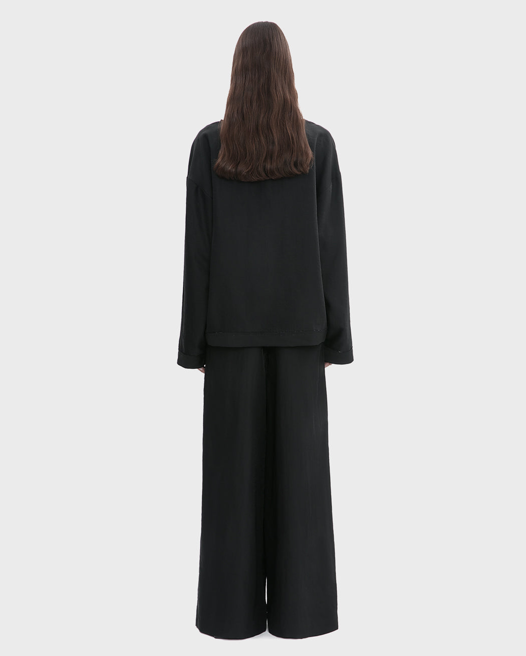 TECH WOOL BUTTON UP CARDIGAN