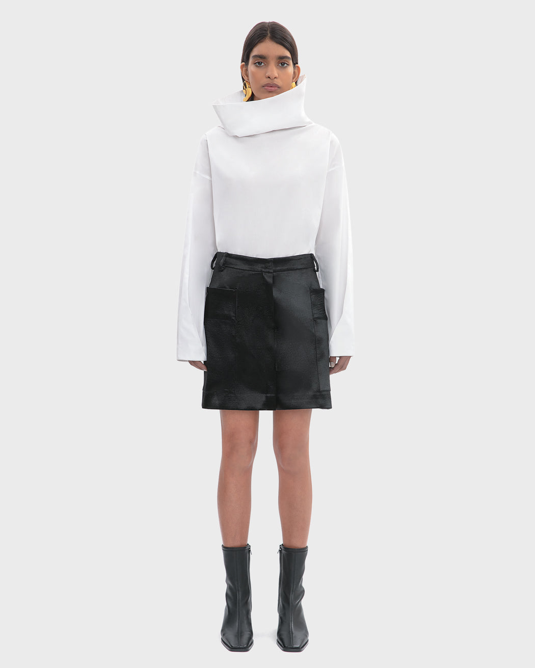 POPLIN FUNNEL TOP