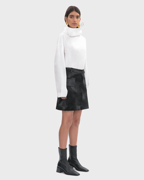 POPLIN FUNNEL TOP