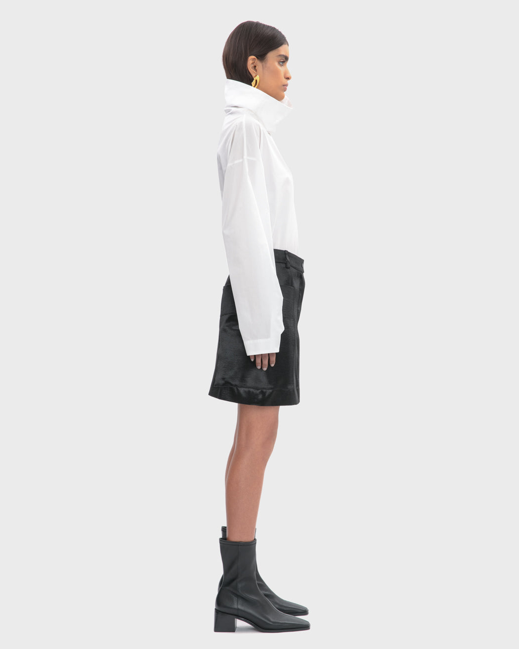 POPLIN FUNNEL TOP